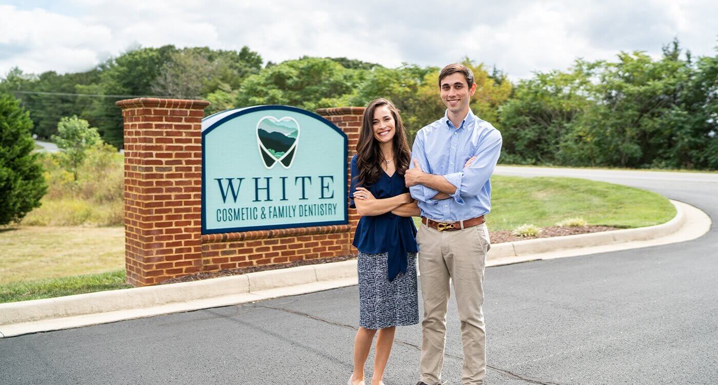 Outside view of White Cosmetic & Family Dentistry