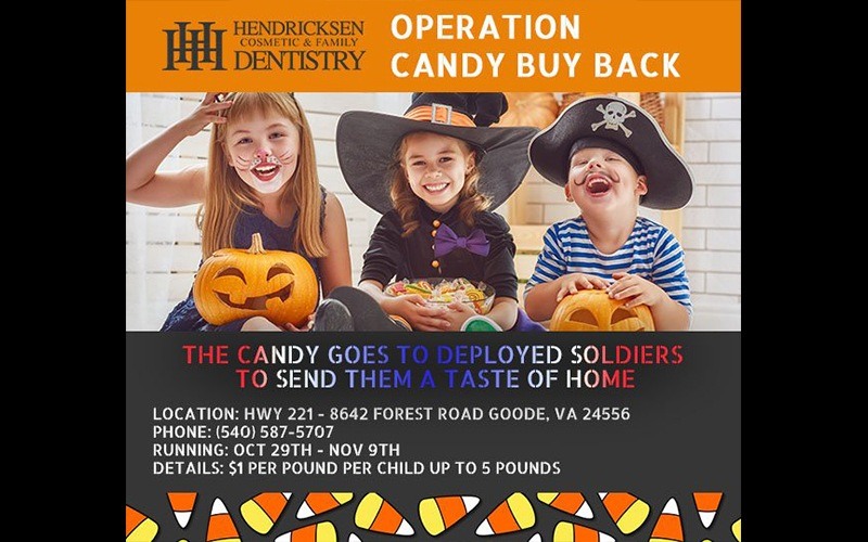 Operation candy buy back flyer