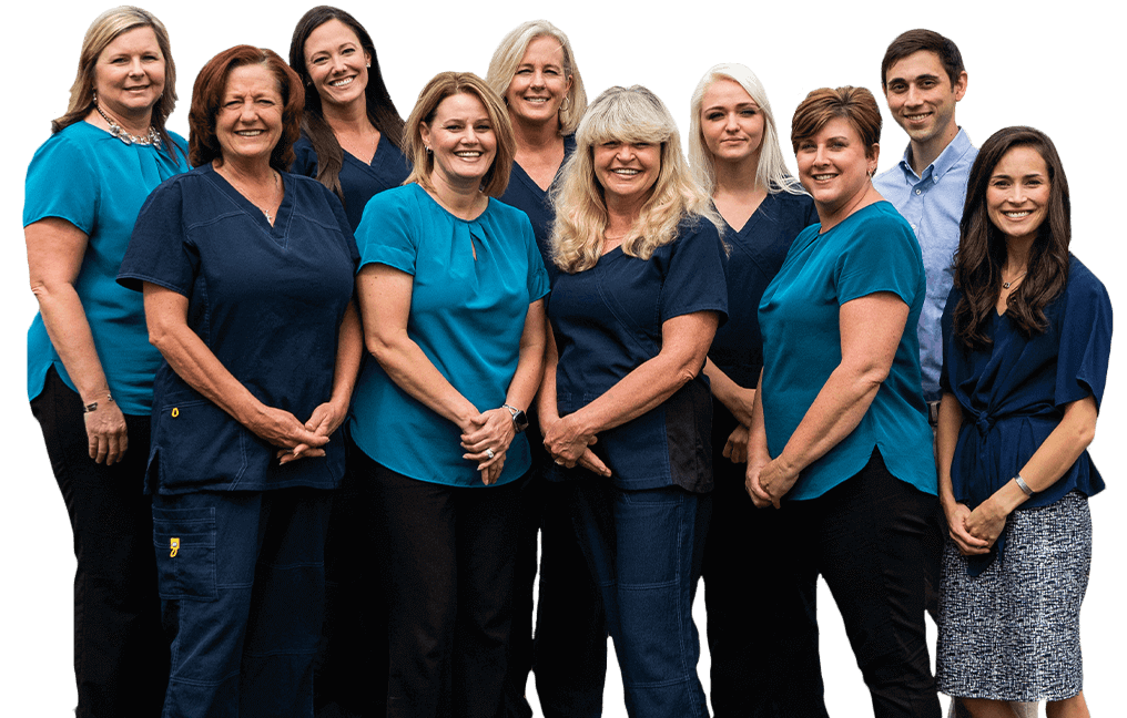 White Comsetic & Family Dentistry team