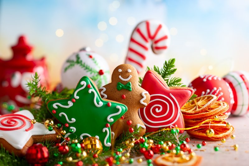 Common holiday foods